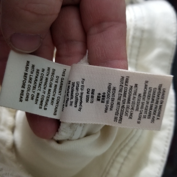 FREE PEOPLE | released hem cargo utility jeans - Picture 10 of 10